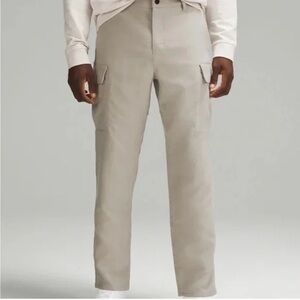 lululemon ABC Warpsteme Cargo Pants - Light Tan